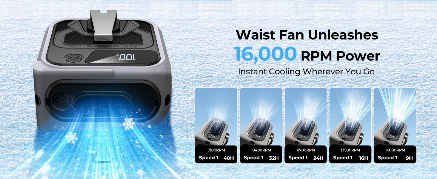 waist fan