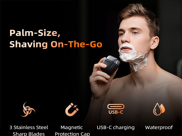 electric foil shaver mini shavers for men mens foil shaver mini shaver electric razor men