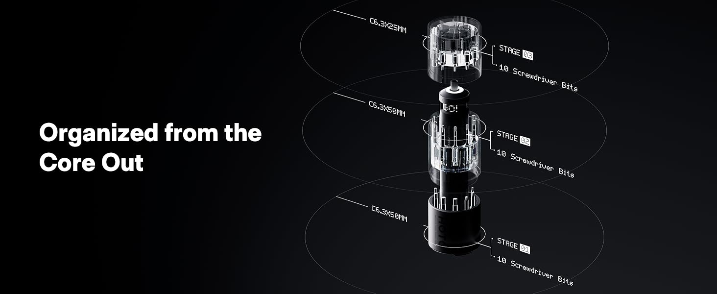 Designed for repairing laptops, smartphones, and tablets