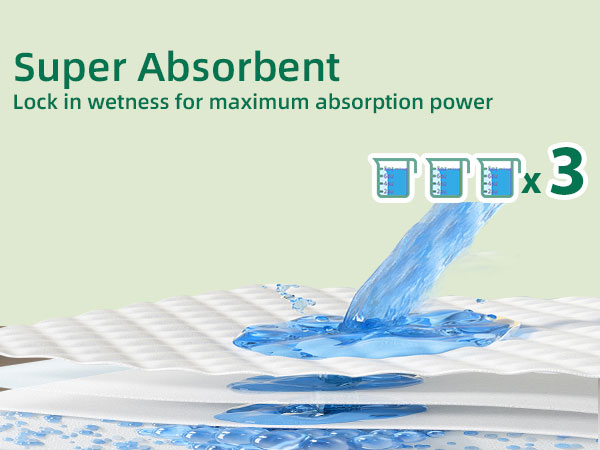 Super Absorbent puppy training pads