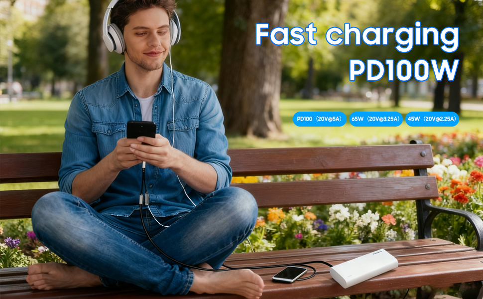 PD100W Fast charging