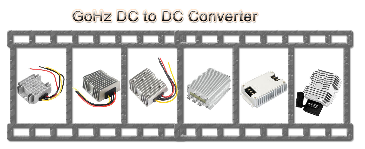 GoHz dc to dc converter