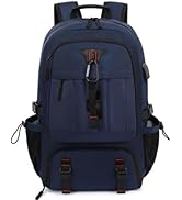 DUSLANG Travel laptop backpack, Extra Large 60L Traveling College Backpack,Large Capacity Backpac...