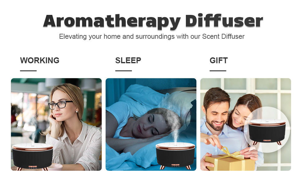 Diffusers for Essential Oils