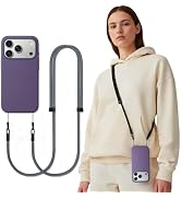 iBestgol Phone Lanyard Crossbody Compatible with iPhone 17/Air/Pro/Max Phone Cases &amp; Most Phone C...