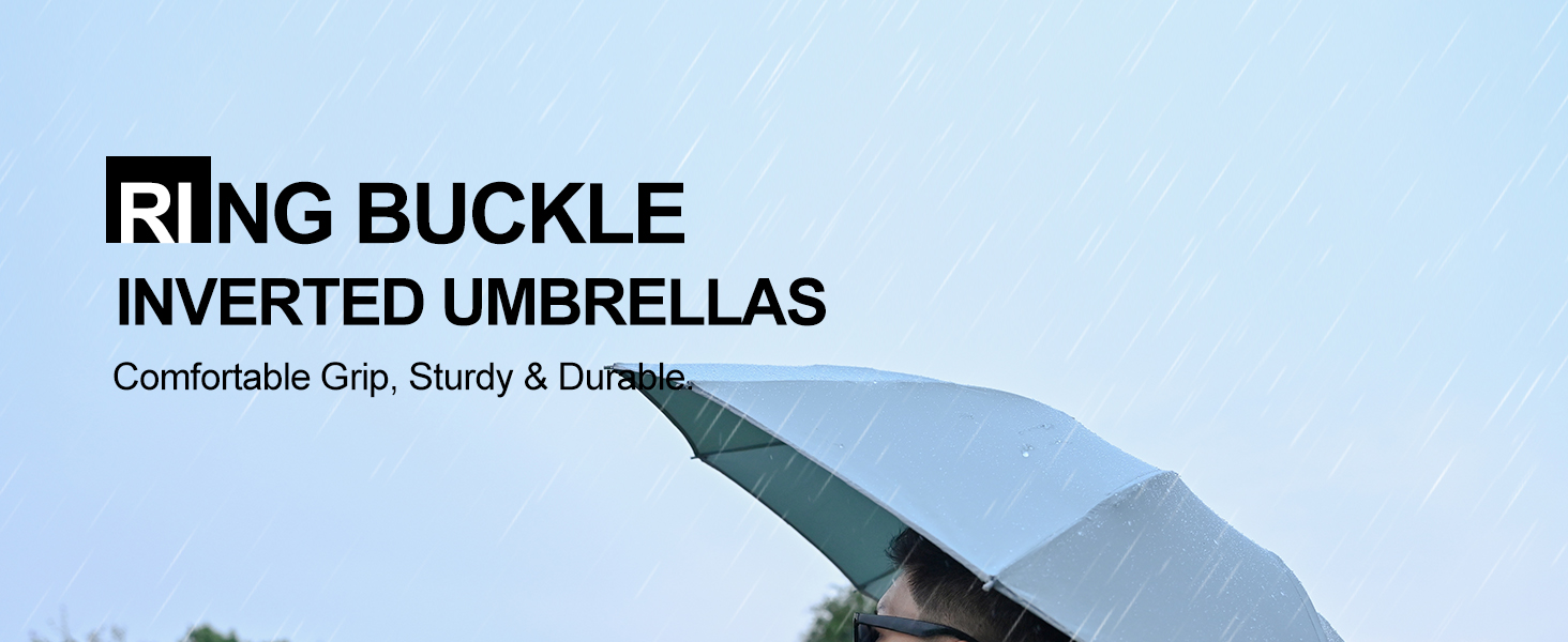 ring buckle umbrella