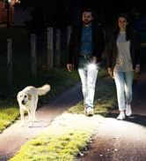 Rechargeable Flashlights High Lumens 5000 Long Distance, Super Bright LED Flash Lights with COB L...