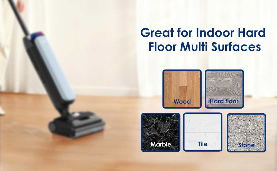 tineco vacuum mop solution