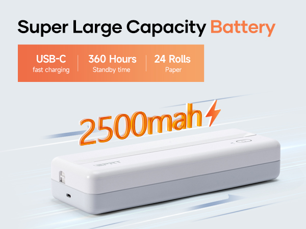 Small thermal printer