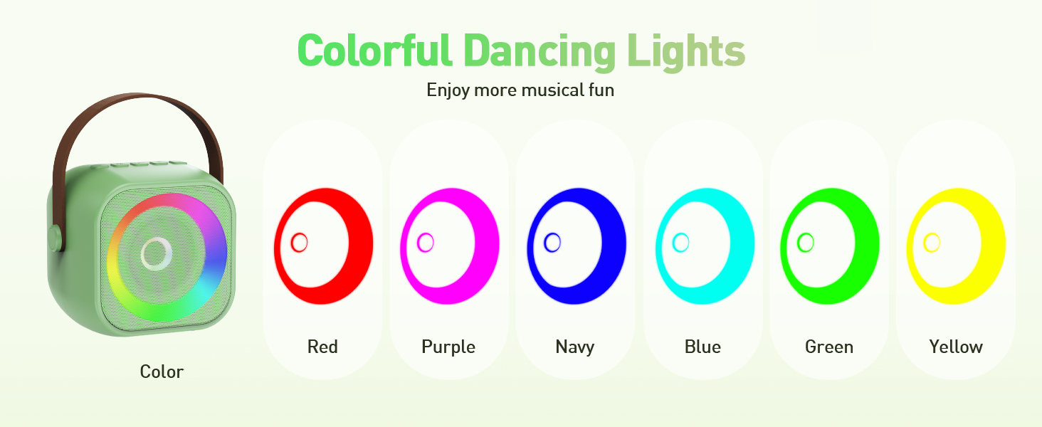 Colorful Dancing Lights