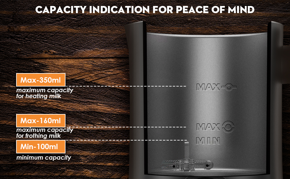 Large Capacity Frother