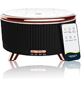 Diffusers for Essential Oils Large Room, 500ml Aromatherapy Diffuser Cool Mist Humidifier with Re...