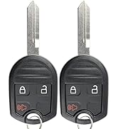 NPAUTO Key Fob Replacement for Ford F-150 F-250 F-350 2004-2016 | Explorer 2001-2015 | Edge Escap...