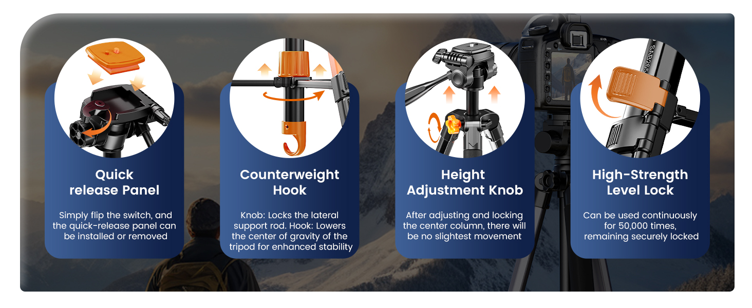 tripod accessories