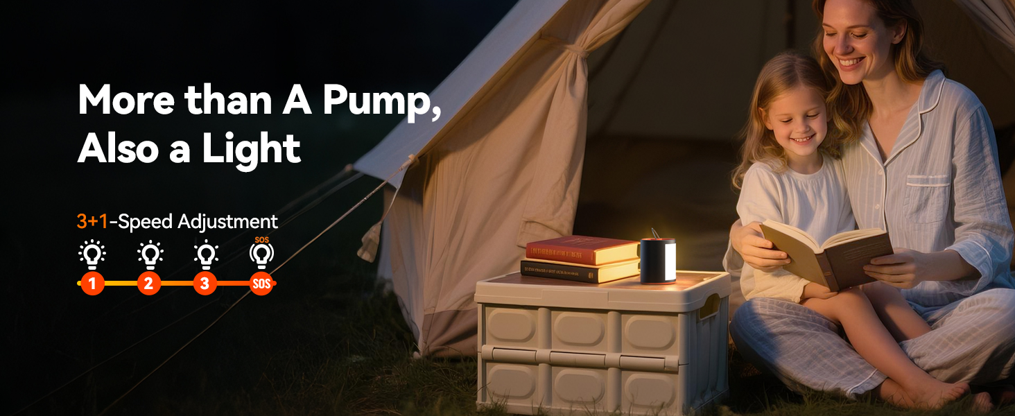 More than A Pump, Also a Light