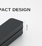 iDPRT Portable-Printer Wireless for Travel, 300DPI Inkless-Thermal-Small-Printer for Home Use, Of...