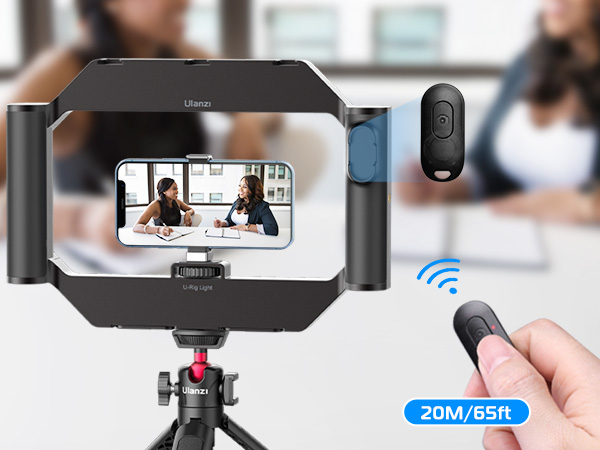 smartphone led light smartphone ring light video rig smartphone light