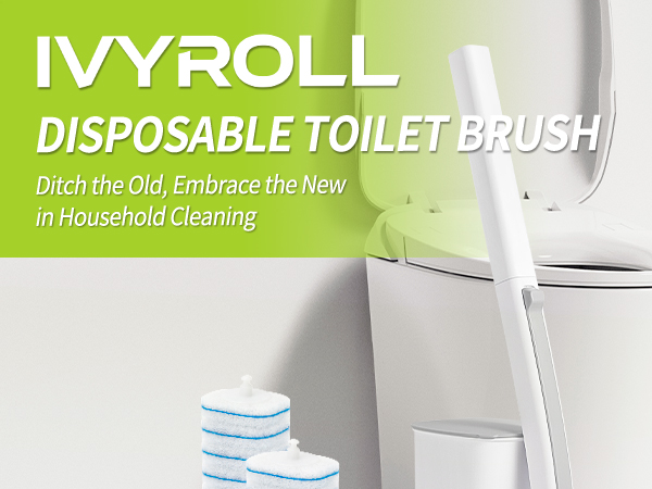 disposable toilet brush