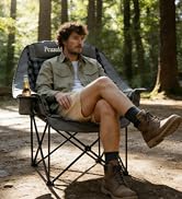 Pcuauld heavy duty camping chairs