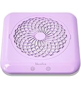 MelodySusie Professional Nail Dust Collector with Max Suction Power,SProF 4500RPM Nail Vacuum Fan...