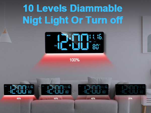 kitchen wall clock