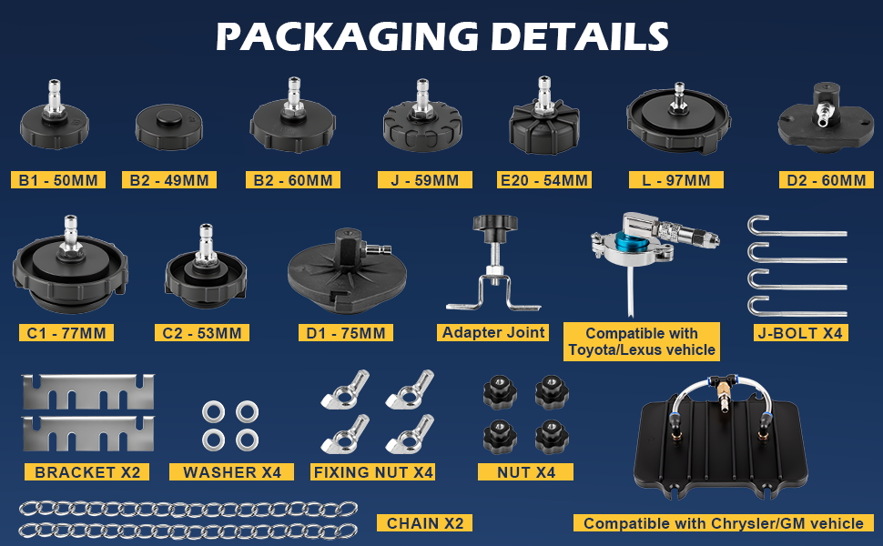 PACKAGING DETAILS