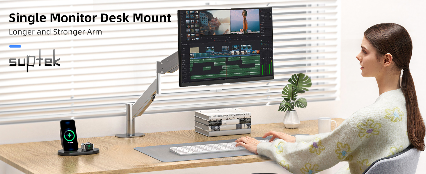 monitor arm mount