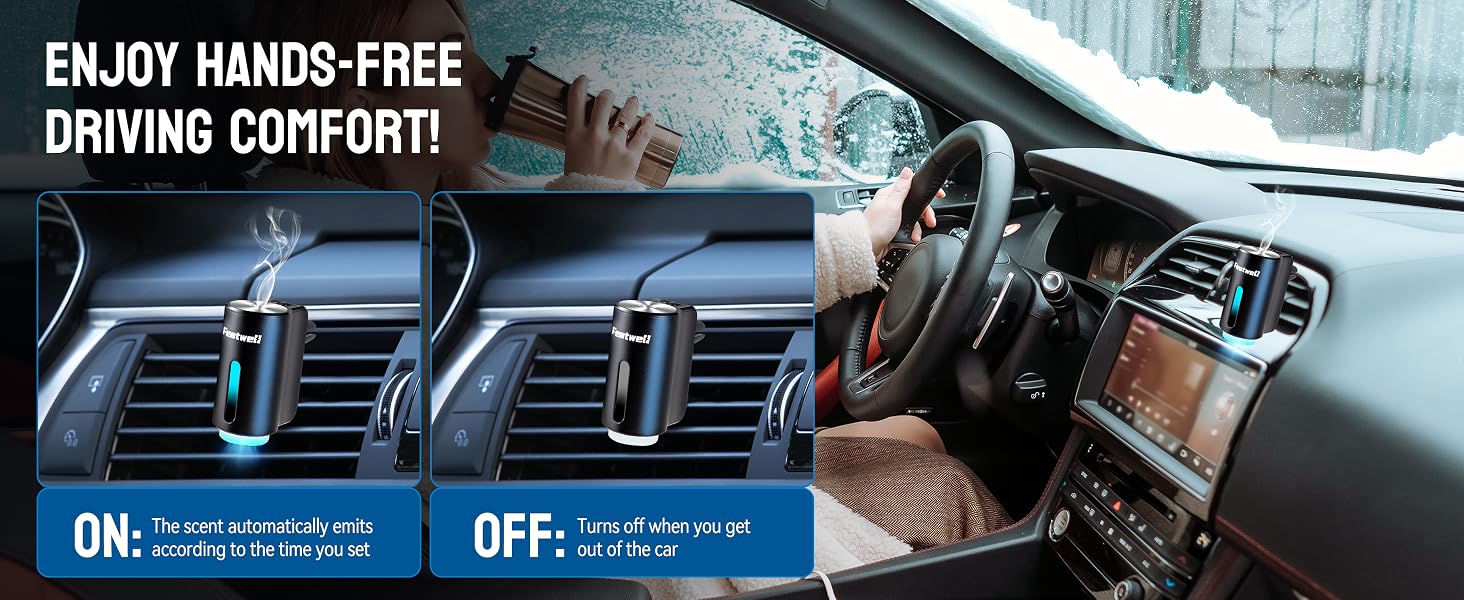 smart car air freshener