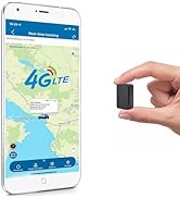Tracking Device for Cars Hidden 60 Days Long Battery Life,Magnetic Mini GPS Tracker for Vehicles ...