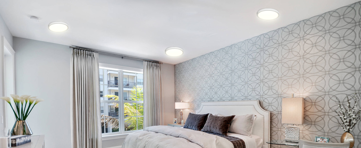 lámpara led para techo