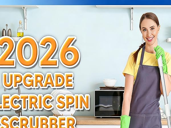 Electric Spin Scrubber
