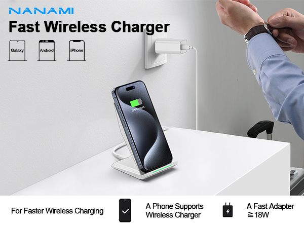 fast charger stand