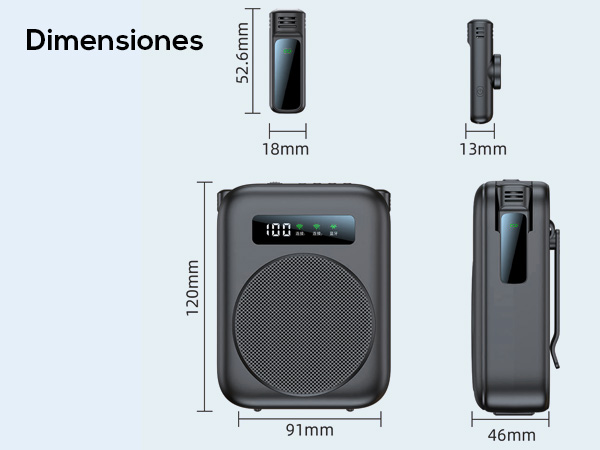 voice amplifier for teachers