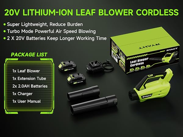 Powered Leaf Blowers