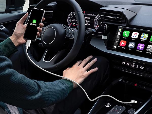 iPhone 16 car charger