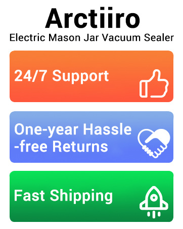 jar vacuum sealer for mason jars