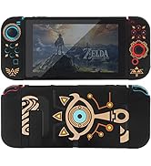 TIKOdirect Protective Case for Nintendo Switch, Soft Full Skin Protective Cover with Pretty Cool ...