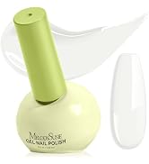 MelodySusie Sweet-Scented Plant-Based Gel Nail Polish, Unique 16.5ml Tilt-and-Stand Bottle for Ea...