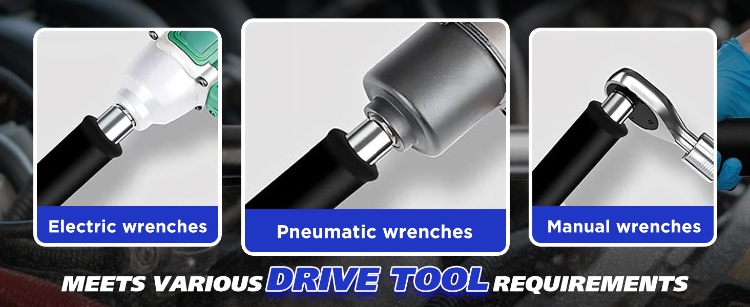 impact ratchet extension