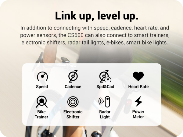 Bike Navigation Cycle Computer GPS Waterproof Bike Computer Heart Rate Monitor Compatible STRAVA