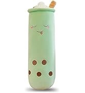 Rexinc Boba Plush 16-Inch Kawaii Plushies Bubble Tea Cute Squishy Pillow Cartoon Soft Stuffed Toy...