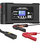 Defabee 36 Volt Golf Cart Battery Charger, 36V18A and 48V13A Car Trickle Battery Charger, 18-Amp ...