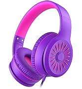 Elecder i45 On-Ear Headphones with Microphone - Foldable Stereo Bass Headphones with No-Tangle 1....