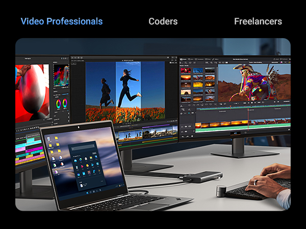 ugreen triple display dock