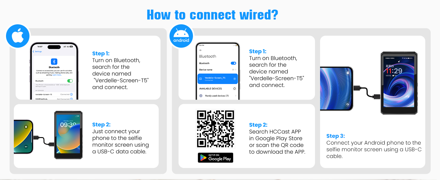How to connect