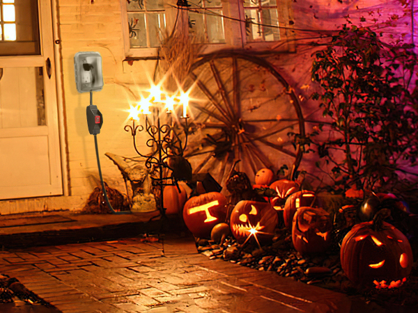 3 Outlet Extension Cord