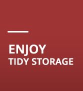 tidy