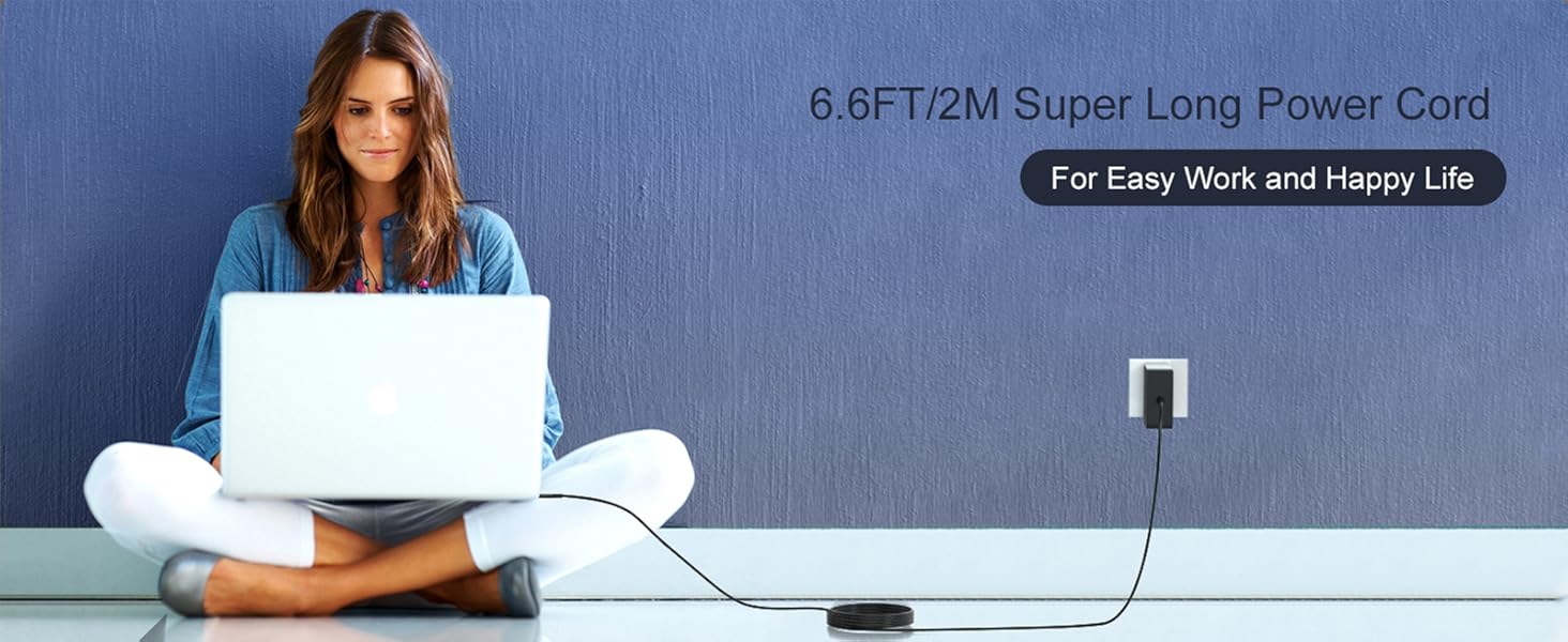 65W USB C Power Adapter