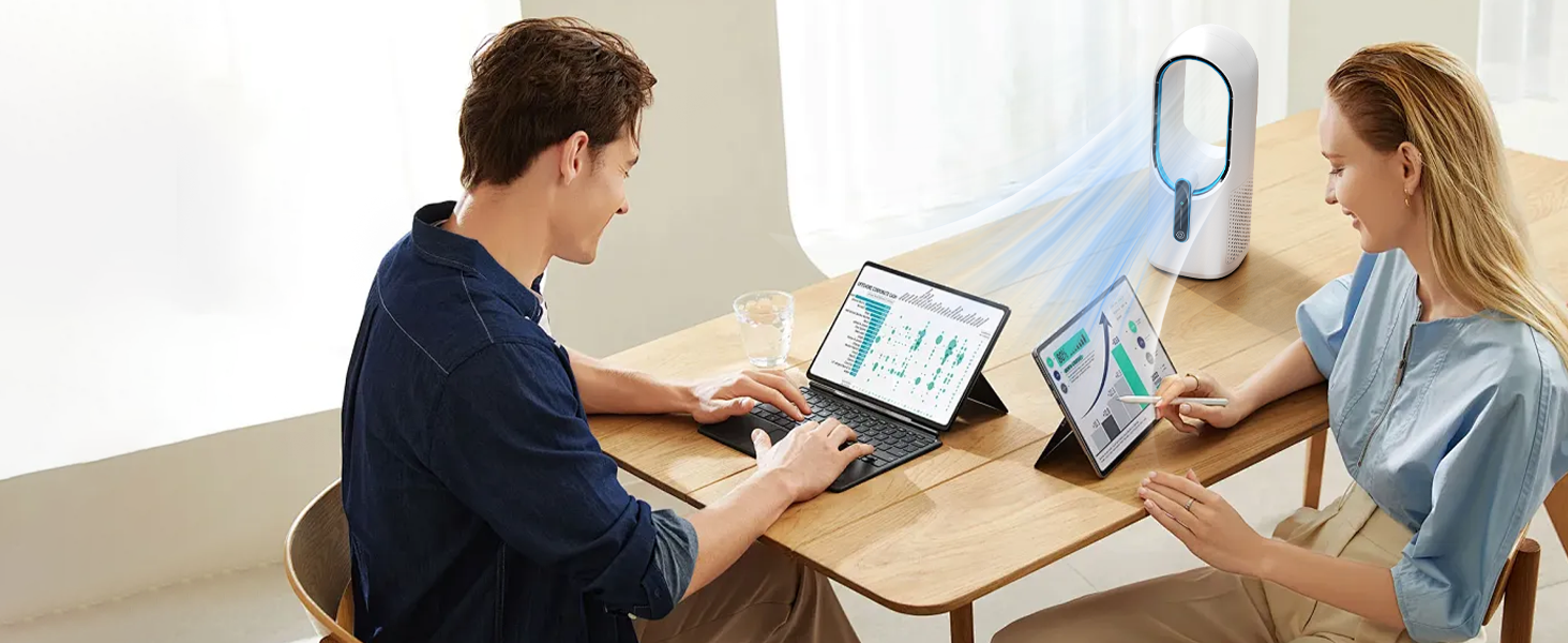 desk fans small quiet