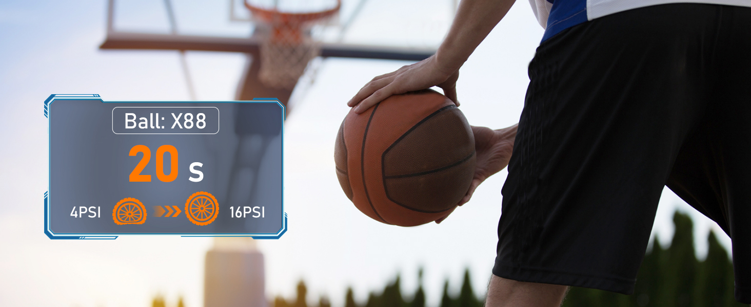 Tire Inflator Portable Air Compressor